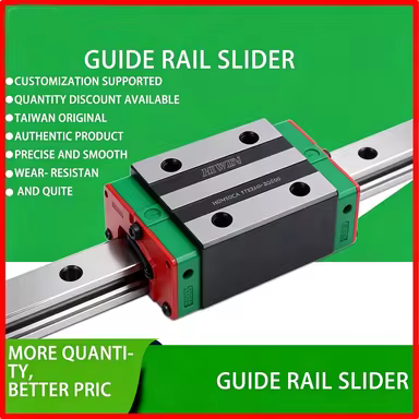 100% HINW Original MGN12H Linear Rail Block Width 12mm Linear Guideway MGN12 100mm 200mm 300mm 400mm