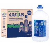 Cactus Natural Mineral Water, 9.5Liter x 2
