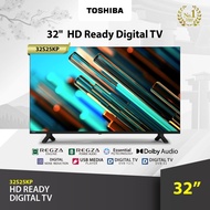 Toshiba TV 32" HD LED Digital TV 32 Inch 32S25KP Dolby Audio Regza