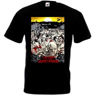 Dawn Of The Dead T-Shirt Black Horror Movie Romeros