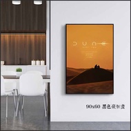 Dune 2 Dune2 Poster Movie Art Micro-Spray Painting @ PoP Many Posters In Store~