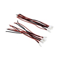 15cm JST DS LOSI 2.0mm 2Pin Connector Cable Male Female silicone Flexible AWG24 24AWG