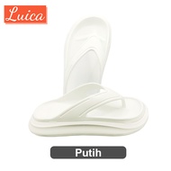 Lucia Sandal Jelly Sandal Jepit Pria Wanita EVA / Summer Sandals  Sandal Soft Slippers Anti Slip Ela