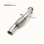 Exhaust Downpipe For 07-13 BMW E70 X5 3.0SD 3.5D 286 HP M57N2