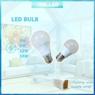 led bulb E27 5W 12W 15W Led Bulb Energy Saving Lamp Down Light Bulb Daylight White Warm OriLED