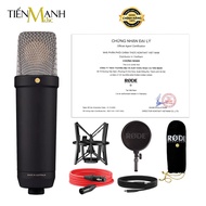 [Chính Hãng] Micro Rode NT1 Gen 5 Cổng XLR Và USB - Mic Thu Âm Condenser Livestream Phòng Thu Microp