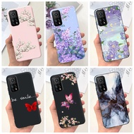 Xiaomi Mi 10T 5G / Mi 10T Pro 5G Beautiful Flower Butterfly Jelly Phone Casing Mi10T 10Pro 5G Soft Silicone TPU Case