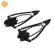 [utruiut0k] Marine Motor Flusher Outboard Motor Boat Muff, Double Flow Marine, Boat Engine Parts, Pr