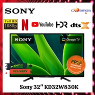 Sony 32 Inch W830KHD Ready LED TV with Google TV KD32W830K KD-32W830K 32W830K