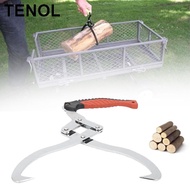 [TENOL] Block Tongs Timber's Titange Log Lifting Grab Hook Block Carriers Move Timber Trees for Hand