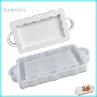 HAP Smooth Interior Silicone Tray Mold for DIY Resin and Home Accent