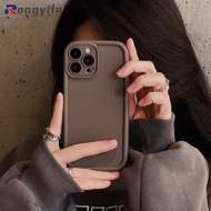 Fashion Anti-fall Thickened Phone Case For Realme Neo 5 SE Neo3 GT Neo Neo2T Neo2 Q3S Q3T Casing Matte Solid Macaron Color Couple Case Soft TPU Lens Protective Cases Back Covers