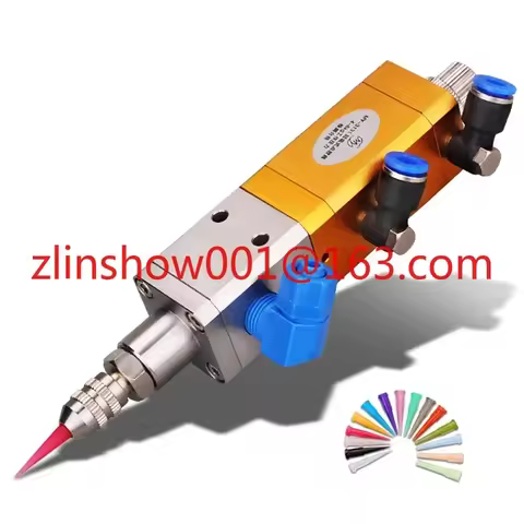 MY-3131 UV Dispensing Valve Anti-drip Silicone Valve Suck Back Epoxy Silicone Resin Glue Pneumatic P