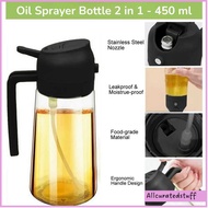 WOOBRICE 2-in-1 Spray Oil Dispenser 450ml - CY181