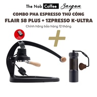 Flair 58 Plus manual Espresso Combo and 1Zpresso K-Ultra
