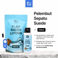 Flap Shoes Care Suede Lotion Pelembut Sepatu Suede Yang Kasar