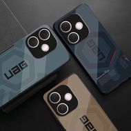 [SK135] NEWEST OPPO A5 PRO TYPE Glass Softcase - OPPO A5 PRO Case - OPPO A5 PRO Case - OPPO A5 PRO C