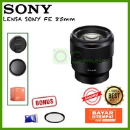 Sony FE 85mm F1.8. Lens