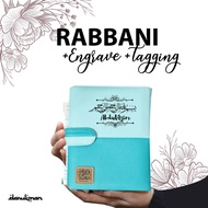 [ file 2] Al-Quran Engraving Nama Terjemahan Pelangi Bertajwid B6 + Tagging Ayat2 Pilihan (Rabbani)