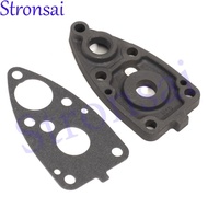 6E0-45321-01-5B Water Pump Plate Kit 6E0-45315-00 Gasket For Yamaha Outboard Motor 2 Stroke 4HP 5HP 
