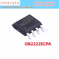 5Pcs/Lot Original OB2222 OB2222ECPA OB2222ECP Patch SOP8 Power Management Chip