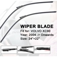 Volvo Xc40 Xc60 Xc 70 Xc90 High Grade Oem Wiper Blade Sweden Technology
