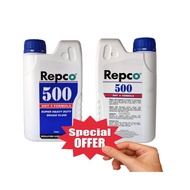 Original Repco DOT-4 750ml Fomula Brake Oil Fluids / Minyak Brek Kereta