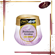 雞仔牌 消臭力 Premium Aroma 車用芳香凝膠90g 紫瓶  【平行進口】