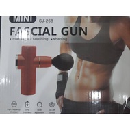 Mini Fascial Gun Massager Fitness Muscle Build Rechargeable  SJ-268