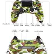 "Wireless Controller for PS4, Upgrade Wireless Gamepad Joystick for  Playstation 4/Pro/Slim/PC and Laptop with Double Vi