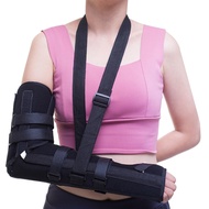 1pcs Arm Fixed Sling Arm Support Forearm Neck Hanging Arm Protector Arm Support Strap for Left and R