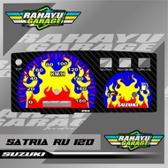 Custom satria Dolphin speedometer Board panel spido meter satria Dolphin