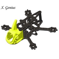 2inch FPV Frame Kit Drone Carbon Fiber Frame for  O4 Air Unit F411 F7 ELRS Turbo Eos2 1103 1104 1106
