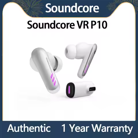 Original Soundcore VR P10 TWS Wireless Bluetooth Headset 30ms Low Latency Hi-Res Bass Wireless Bluet