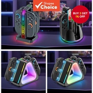 4 Slot Joycon  Switch, 2.5 、RGB  USB-C