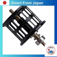 [Japan Import] HEIGHTEN Replacement Spool for DAIWA PR100 PT100 Baitcasting Reel with Bearings (Blac