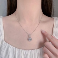 Women's fashion necklace with round beads D79