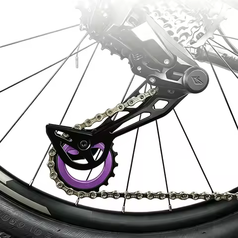 18T Ultralight Hollow Ceramic Bearing Jockey Wheel Rear Derailleur Pulley for 9/10/11/12 Speeds QED 