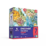 （現貨）mierEdu 兒童益智成長拼圖   Level 7 - 探索世界 MI Growth Puzzle Level 7 - Discover the World 聖誕禮物 生日禮物 兒童聖誕禮物