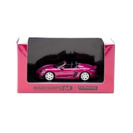 MINICHAMPS X Tarmac Works 1/64 Porsche 718 Spyder RS Ruby Star Neo