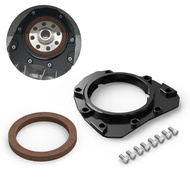 Bevinsee 1x Aluminum EA888 2.0T TSI For Audi A3 A4 A5 TT B8 B9 Rear Crankshaft Seal 06H103171F For