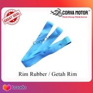 Corva Motor Rim Rubber Getah Rim Untuk Tayar Tiub