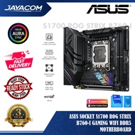ASUS Socket S1700 ROG Strix B760-I Gaming WiFi DDR5 Motherboard