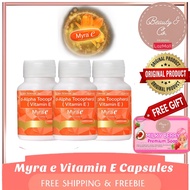 MYRA E 400 IU 30 Capsules AUTHENTIC  Myra E Vitamin E [ORIGINAL]