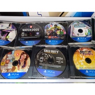 CD Games ps4 / ps5 Used CD No Cover [ Used ] Tiptop Condition