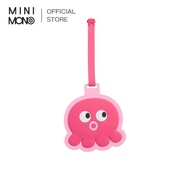 [Mini Mono X ELEMENTS] Animal Friends Luggage Tag 10x9.3 Cm.