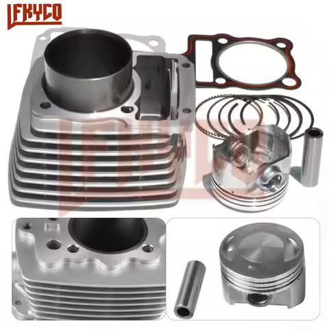 250CC 67mm Bore Pin 16mm Cylinder Piston Gasket Kit for Italika DM250 Zongshen Honda CG250 CG 250 Mo