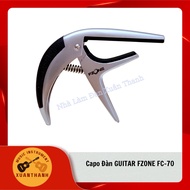 FZONE FC-70 Classical Guitar Capo – Genuine Classic Guitar Tone Increasing Clip | Sturdy, Easy to Us