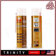 Original BSS Falcon 530 Strong Chemical Cleaner Spray For IC Lcd Board Phone 550 ML / Bottle