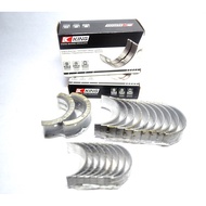 KING Engine Bearing Standard Size Conrod Main 4G13 4G15 4G93 4G63 Evo Vr4 x 4B12 B16a B16b B18c 4age